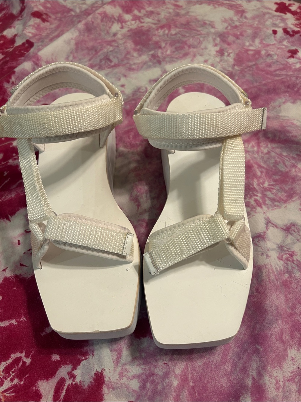 Tibi platform sandals size 39.5